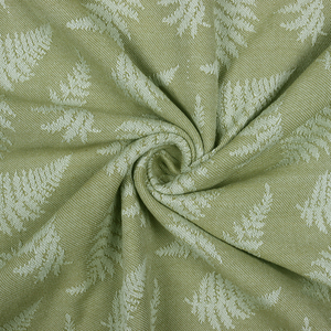 Nappes tissées Jacquard du fabricant indien 130x180 cm Rectangle VERT-Produit textile de maison leader - Product Image 3