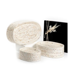 ชุดขาตั้งเค้ก 3 ชิ้น ดีไซน์สวยงาม ประดับมุก ราคาถูกที่สุด - Product Image 3