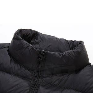 Chaqueta acolchada de invierno de alta calidad personalizada y transpirable para hombre, último diseño disponible al por mayor - Product Image 2