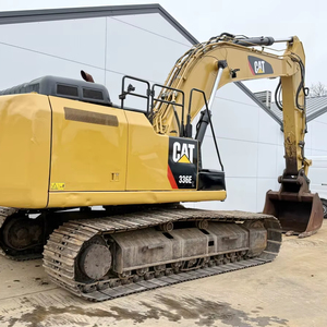 รถขุดไฮดรอลิกมือสอง Caterpillar 336E ลดราคาพิเศษ พร้อมเครื่องยนต์ Kobelco ระบบ PLC แบริ่งและปั๊ม รับน้ำหนัก 12 ตัน ความจุบุ้งกี๋ 1.43 เมตร - Product Image 1
