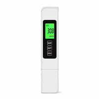 Offre Spéciale 3-en-1 TDS/EC/TEMP Analyseur de compteur Test d'étang et d'eau Stylo de moniteur TDS pour l'eau de piscine
