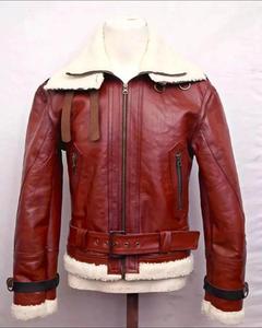 Veste en cuir pour hommes avec logo de marque moderne pour l'hiver peau de vache haute demande qualité fiable - Product Image 2