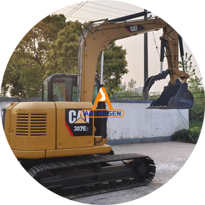 L'excavatrice de bonne condition Caterpillar CAT308E CAT308 CAT307D CAT307E2 a utilisé l'excavatrice hydraulique de chenille - Product Image 3