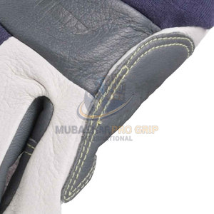Guantes de Soldadura TIG MIG de Cuero de Calidad para Tareas de Fabricación Especializadas, Guantes Avanzados para Soldadura TIG MIG - Product Image 2