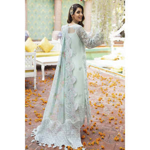 เนื้อผ้าลูกไม้หรูหราสำหรับวันพิเศษของคุณ รุ่น Nureh Jhoomro Luxury Wedding Edition '25 NL-55-REENA-TC-1413 - Product Image 4