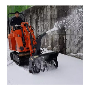 Mini chargeur compact d'excavatrice Corée excellente performance de manipulation opération pratique nouveau noyau de condition inclure le moteur - Product Image 1