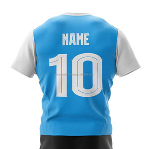 Uniformes de Rugby para Hombre Sublimados con Logotipo Personalizado, Transpirables, Diseño Nuevo, Uniformes Deportivos de Rugby para Hombre en Venta al Por Mayor - Product Image 6