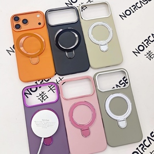 เคสโทรศัพท์แบบผิวด้านรุ่นใหม่ปี 2026 สำหรับ iPhone 17 Pro Max <span class=keywords><strong>Plus</strong></span> air ป้องกันรอยขีดข่วน ป้องกันรอยนิ้วมือ ดีไซน์บางเฉียบ ผลิตจากวัสดุ TPU และ PC แบบไฮบริด - Product Image 6