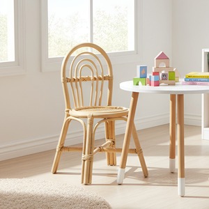 Best Choice <b>Table</b> and <b>Chair</b> Set <b>for</b> Kids Toddler <b>Child</b> <b>Chairs</b> With <b>Tables</b> Furniture Sets Made From 100% Rattan - Product Image 4