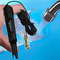 Électrode ORP à câble robuste de 300cm de long disponible OEM pour contrôleur de testeur de compteur ORP