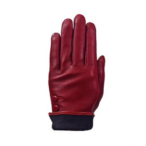 Gants et mitaines en cuir de couleur personnalisée pour adultes Accessoires d'hiver chauds fabriqués au Pakistan - Product Image 3