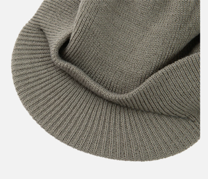 High Quality <b>Wool</b> <b>Beanie</b> Caps Stylish Casual Winter Wear with Custom Designer Logo Regular Fit - Product Image 2