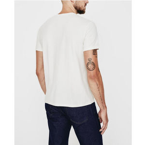 Camisetas para hombre Camisetas de manga corta de algodón Camiseta básica informal de cuello redondo clásica - Product Image 3