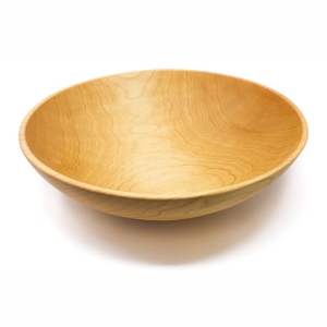 Tazón Grande de Madera Rústico para Mezclar, Estilo Campestre, Centro de Mesa Decorativo de Madera para Frutas, Bocadillos y Ensaladas, Tazones de Madera Premium - Product Image 6