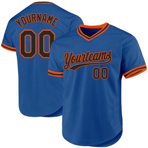 Camiseta de Béisbol Personalizada con Cuello en V, Tejido de Punto Acanalado, 100% Poliéster Transpirable, Patrón 3D, Impresión por Transferencia de Calor, Personalizable, Unisex para Adultos - Product Image 4