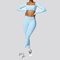2025 nouvelle vente chaude article meilleure fabrication fait Yoga ensembles vêtements de sport pour femmes ensembles d'entraînement pour femmes vêtements de sport femmes ensembles