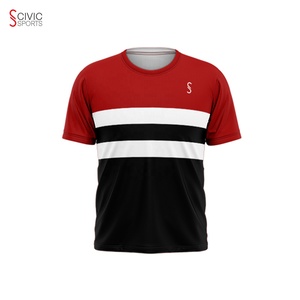 Alta calidad de los hombres de lujo personalizado pesado 100% algodón Boxy Oversize camiseta de talla grande sublimación de impresión simulada personalizable - Product Image 5