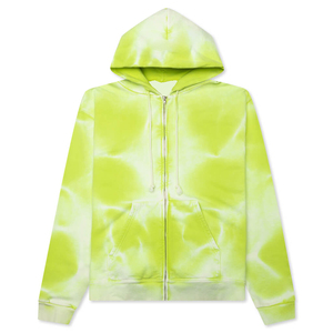 Sudadera con Capucha de Felpa Francesa de Alta Calidad al por Mayor, 370 g/m², Lavado Ácido, Estilo Vintage, para Invierno - Product Image 1