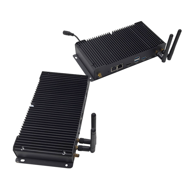 4K HD Android Media Player Box LCD Advertising Digital Signage Smart Player Box