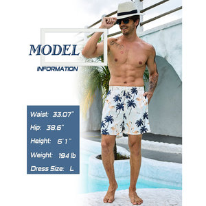 Pantalones Cortos Deportivos Sublimados de Algodón Sólido Transpirable con Logotipo Personalizado, para Gimnasio y Playa, Venta al Por Mayor, MOQ Bajo - Product Image 2