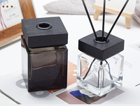 Vente en gros de flacons d'aromathérapie en verre de 50 ml, 100 ml, 150 ml, 200 ml, diffuseur sans flamme pour les intérieurs modernes