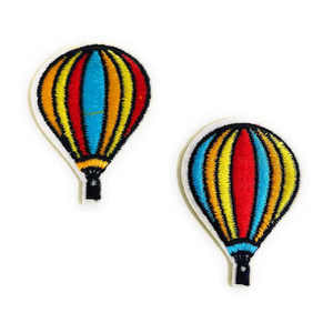 Parches Bordados a Mano, Tela de Lona Ecológica, Diseño Personalizado Elegante, Parche Bordado para Ropa, OEM, ODM, Venta al por Mayor - Product Image 3