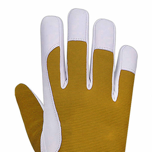 Guantes DE TRABAJO DE MONTAJE Ajuste cómodo con material de construcción duradero Guantes DE TRABAJO DE MONTAJE hechos de tela estirable - Product Image 6
