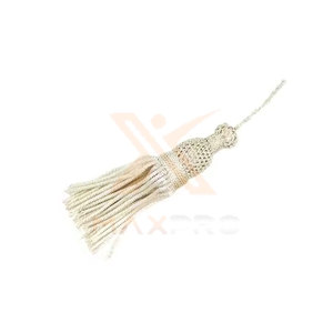 Dernier design, best-seller : Pompons pour uniformes de cérémonie en tissu polyester/nylon de qualité supérieure, personnalisables, haute qualité - Product Image 6