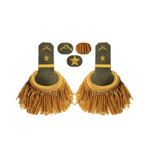 อินทรธนูทองแท่งฝอยฝอยฝอยฝอยไหล่สีเขียวทองทองสำหรับอุปกรณ์ป้องกันส่วนบุคคล - Product Image 1