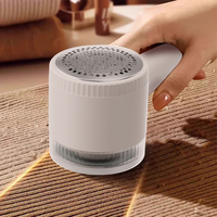 Vêtements Fuzz Rechargeable Lint Shaver Chandail Defuzzer Affichage Électrique Tissu Rasoir Portable Lint Remover