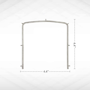 Ensemble de barrage dentaire industriel en caoutchouc de 12 pièces avec polissage en acier métallique comprenant des pinces à cadre Kit de perforateur Support OEM/ODM - Product Image 4