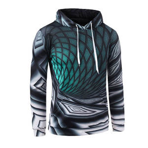 Sweats à capuche pour hommes en sublimation, matière douce au toucher, adaptés aux vêtements décontractés pour hommes, sweats à capuche pour hommes - Product Image 1