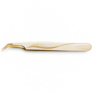 SHEARS BEAUTY แหนบแยกขนตาแบบมืออาชีพพร้อมปลายตรงสำหรับทำเล็บมือ สแตนเลสสตีล ทนทาน - Product Image 6
