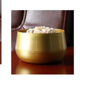 Rustic themed metal planter with decorative feet made to complement warm cozy <b>cabin</b> style <b>room</b> environments - Product Image 3