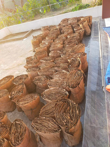 Hojas de plátano secas y frescas para exportación Material de papel de grado alimenticio para almacenamiento congelado Mejor precio - Product Image 2