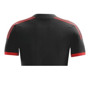 ชุดฟุตบอลสำหรับผู้ใหญ่แบบยูนิเซ็กซ์ ระบายอากาศได้ดี แห้งเร็ว เป็นมิตรกับสิ่งแวดล้อม ผลิตจากโพลีเอสเตอร์ 100% แบบสั่งทำพิเศษ คอกลม แขนสั้น - Product Image 5