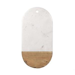 Tabla para cortar mármol y madera con forma personalizada de diseño estándar, tabla para cortar mármol y madera de primera calidad al mejor precio - Product Image 2