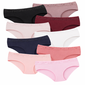 Braguitas de Algodón para Mujer, Cintura Alta, Suaves y Transpirables, Hechas en Turquía, Comodidad Premium - Product Image 5