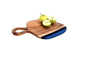 Présentoir de cuisine en résine et bois de qualité supérieure pour offrir et servir de l'exportateur indien - Product Image 5