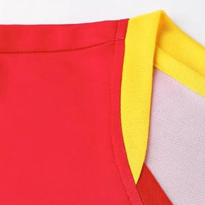 ชุดเสื้อฟุตบอลสำหรับผู้ชายชุดเสื้อฟุตบอลผ้าโพลีเอสเตอร์100% ออกแบบได้ตามต้องการดีไซน์แบบมืออาชีพ - Product Image 4