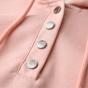 Sudadera con capucha de manga larga para mujer Sudadera con capucha suelta de talla grande otoño nuevo 2025 - Product Image 4