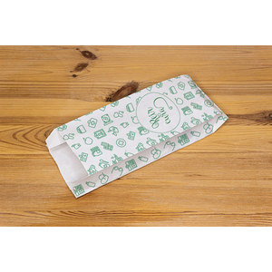 Sacchetti per Alimenti 5x24cm, Carta Professionale, 1000 Pezzi, B2B - Product Image 4