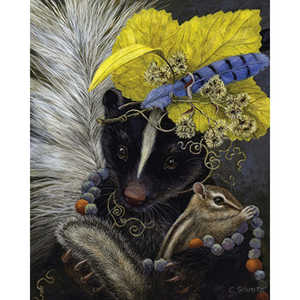 Impresión artística de Sunny Art de Carolyn Schmitz con un hermoso patrón de naturaleza muerta - Product Image 1