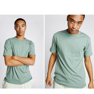 T-shirt vierge personnalisé pour hommes T-shirt pour femmes unisexe de haute qualité Vintage Heavyweight Boxy Oversized T-shirt personnalisé pour hommes - Product Image 3