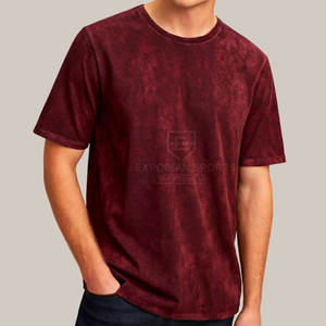 Concevez votre propre logo Hommes Oversize Acid Wash T-shirts Casual Wear Dernière conception 100% coton Eco-Friendly O-Neck - Product Image 5