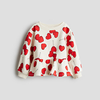 Pull en maille doux et confortable en mélange polyester/coton pour filles, motif de Noël, idéal pour l'automne et l'hiver
