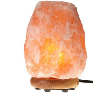 Venta al por mayor pequeña forma natural gris con 5-7kg lámpara de sal de cristal del Himalaya - Product Image 5