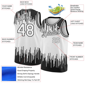 Maillot de basket-ball de sublimation personnalisé de qualité supérieure chemise d'uniformes de basket-ball pour jeunes à séchage rapide personnalisée avec logo - Product Image 6