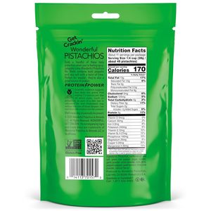 Wonderful Pistachios No Shells, Jalapeño Lime Flavored <b>Nuts</b>, 11 Ounce Resealable Bag - Product Image 6