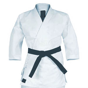 Nuevo Uniforme de Karate de Diseño Personalizado OEM, Kimono de Jiu Jitsu para Entrenamiento de Artes Marciales, Uniforme de Karate Cómodo - Product Image 3
